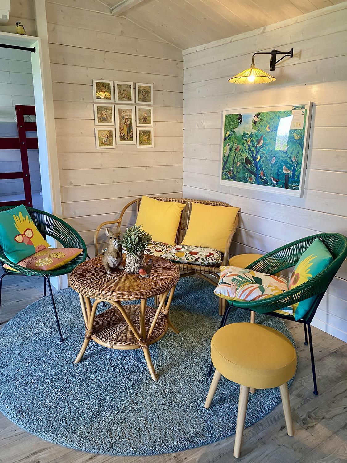 Le Cabanon De Chessy Bed & Breakfast Exterior photo